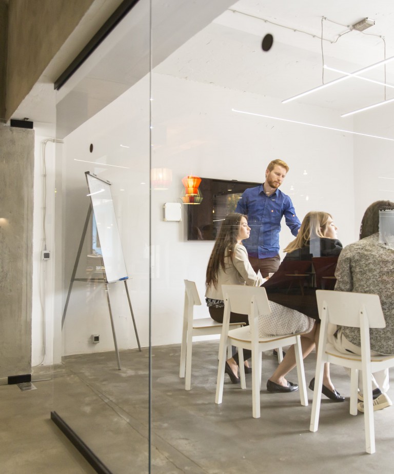 Small or large companies|
