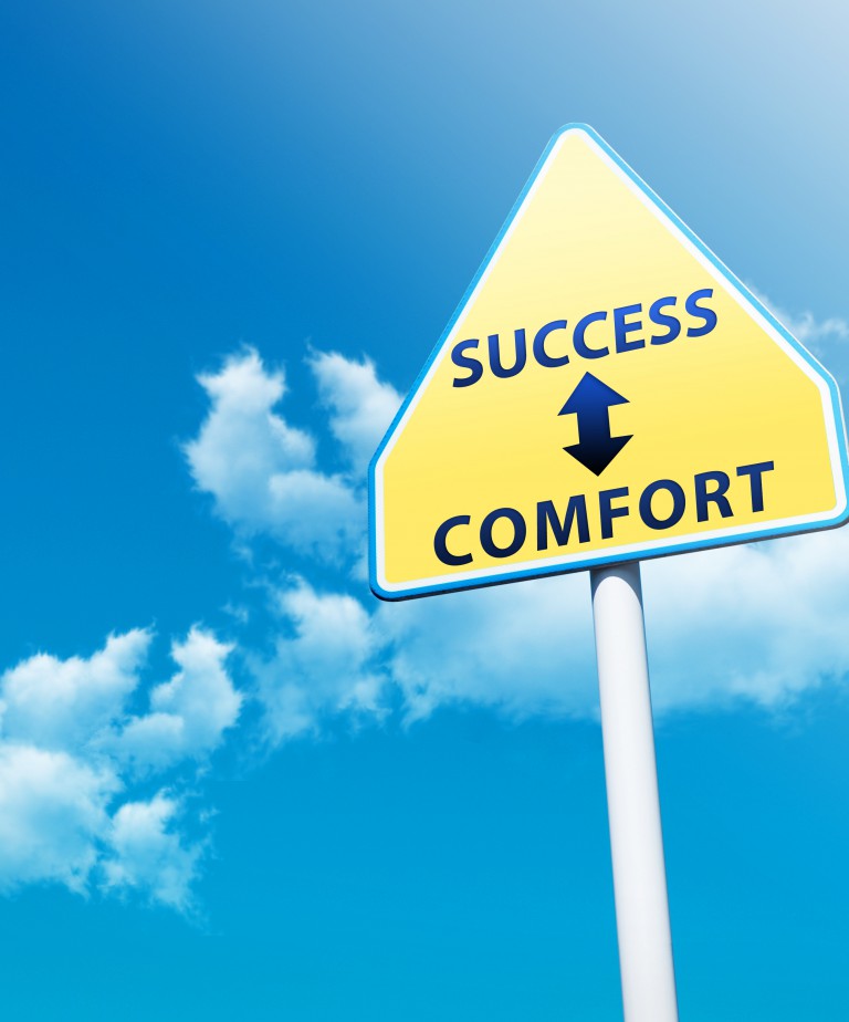How to step outside of your professional comfort zone successfully