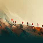 senderitas-subiendo-montaña-repesentando-resiliencia-equipos