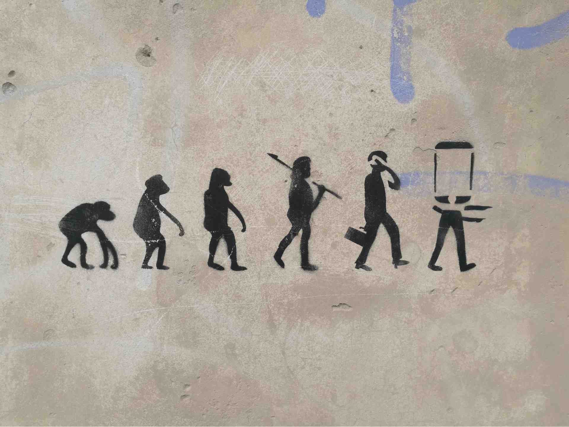 evolucion generancional ser humano