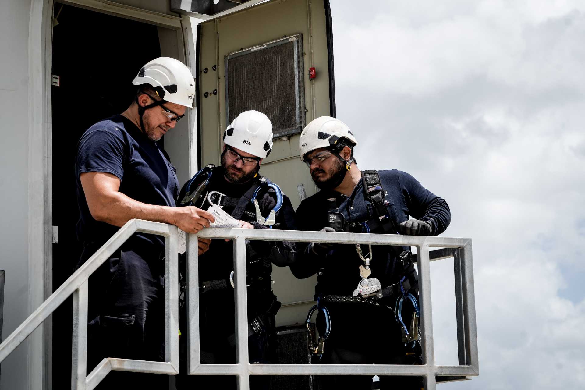 Andreu Hernández Roset, especialista en soporte técnico en ACCIONA Energía USA